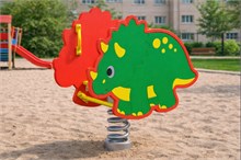 Качалки на пружине