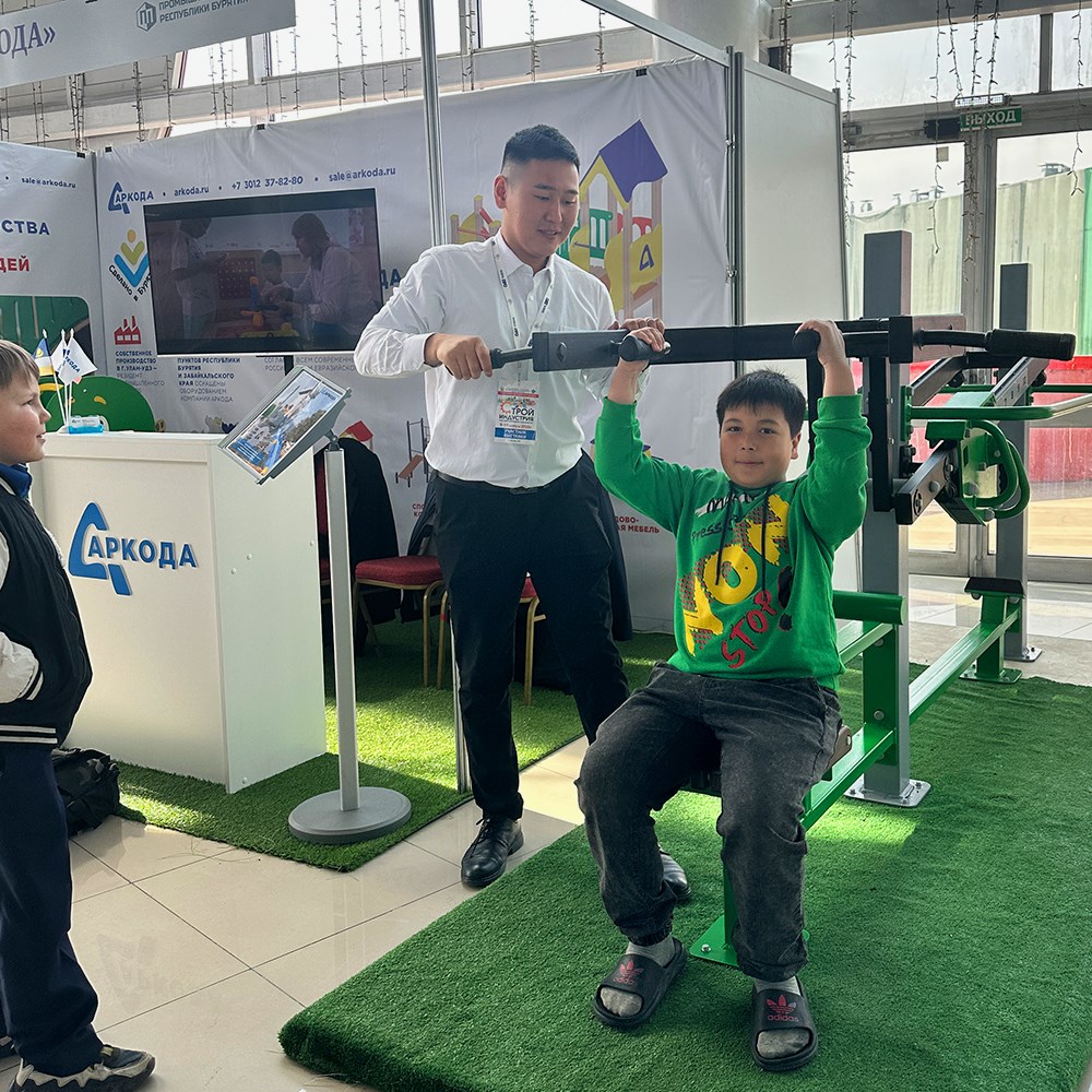 Аркода участвует в выставке «Стройиндустрия‑2025» 