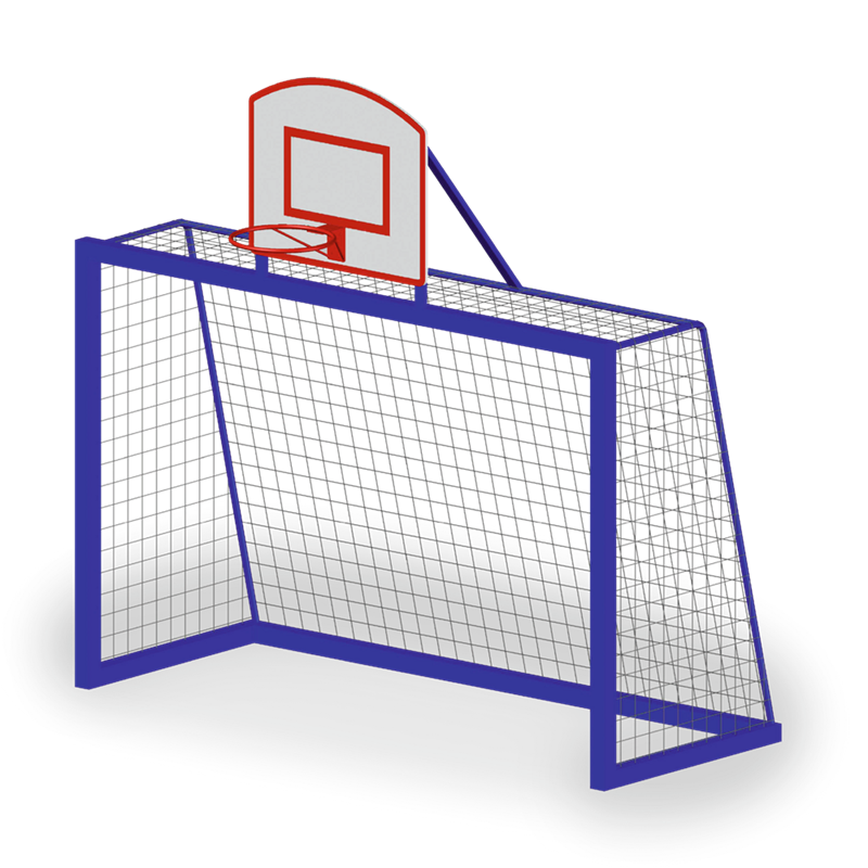 СО-034 Ворота с баскетбольным щитом СО-034