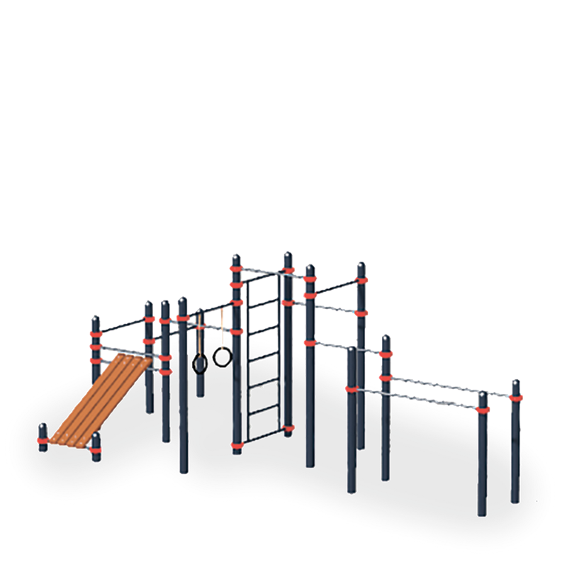 СО-206 Воркаут комплекс СО-206