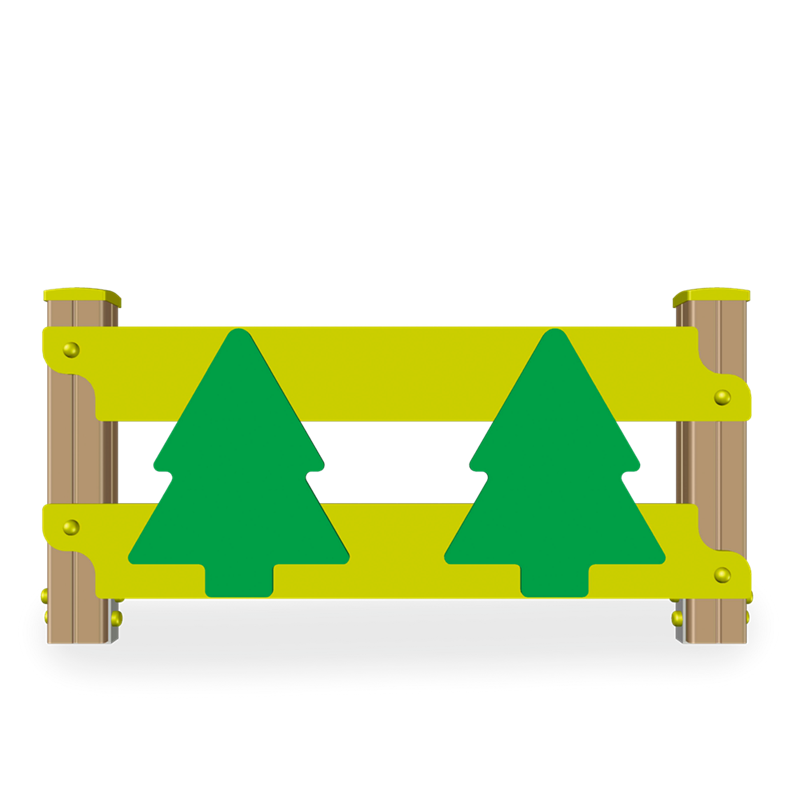 ГО-006 Газонное ограждение детское (секция) ГО-006