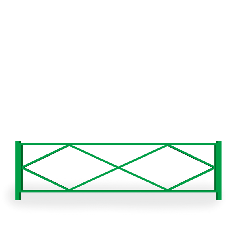 ГО-018 Газонное ограждение (секция) ГО-018
