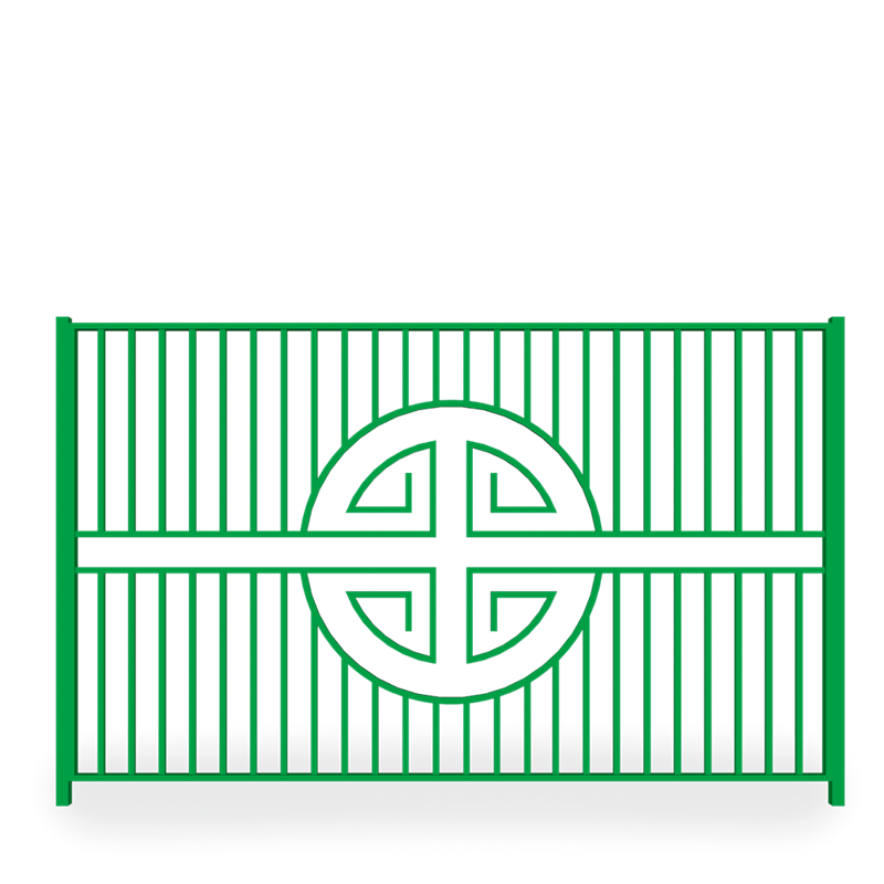 ГО-025 Газонное ограждение (секция) ГО-025