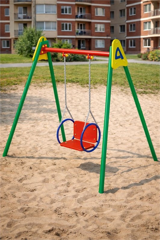 К-002 Качели одноместные малые К-002