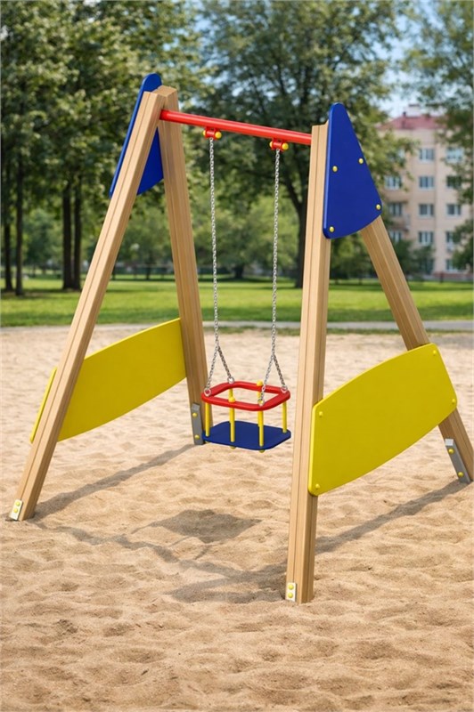 К-005 Качели одноместные «Люлька» К-005