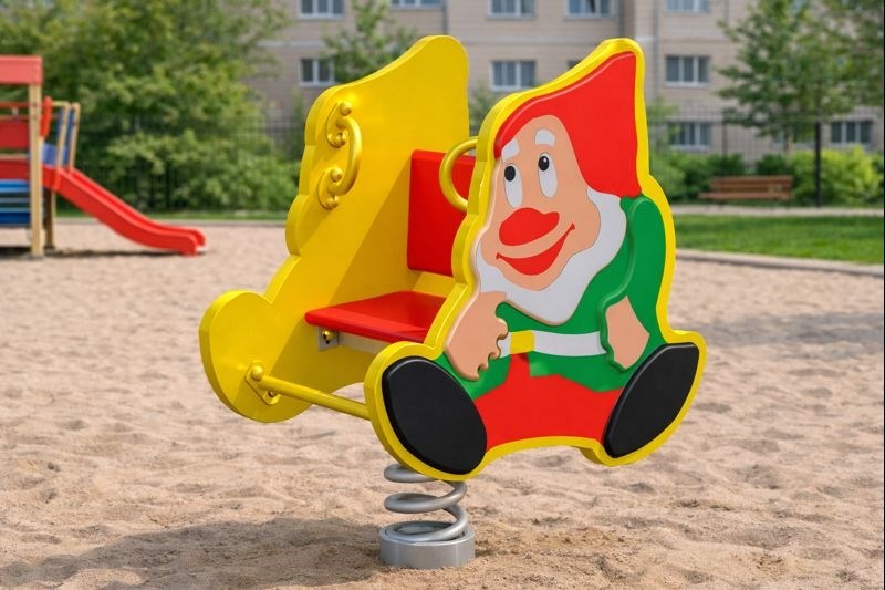 К-165 Качалка на пружине «Гномик» К-165