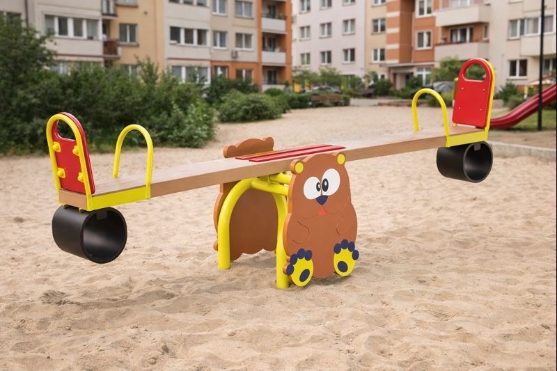 К-127 Качалка балансир «Медведь» К-127