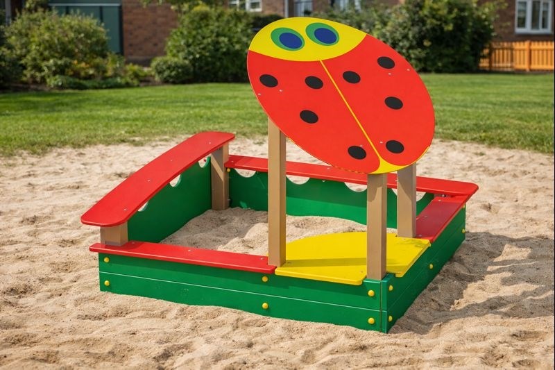 ДП-008 Песочница «‎Божья коровка» ДП-008