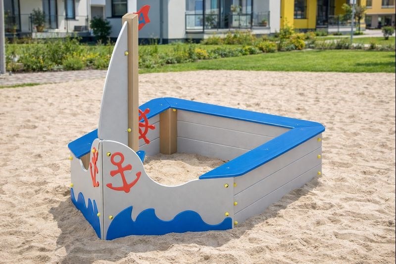 ДП-010 Песочница "Кораблик" ДП-010