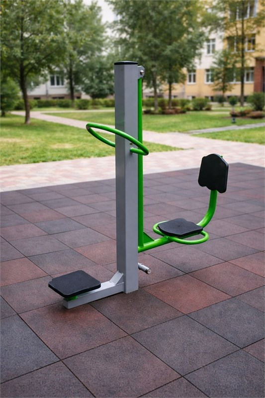 СТ-024 Тренажер «Диск и Жим ногами»‎ СТ-024