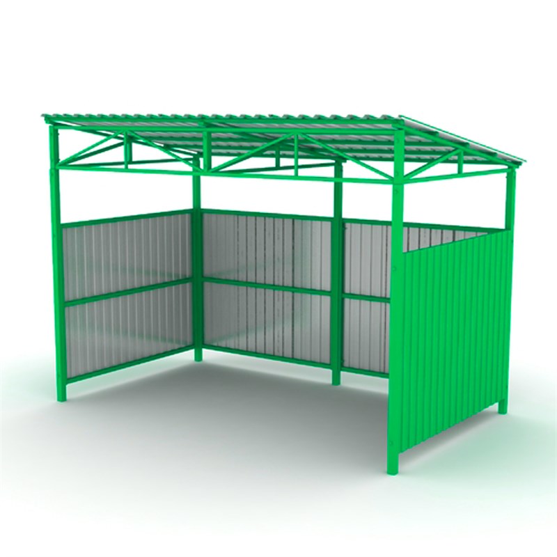 Ограждение контейнерной площадки 10367