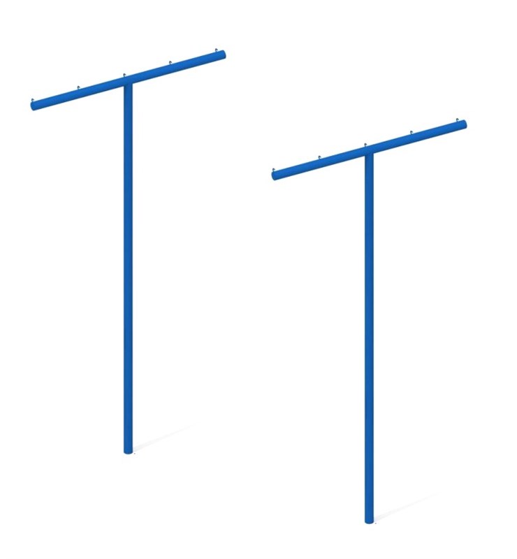 Стойки для сушки белья (пара) 10397