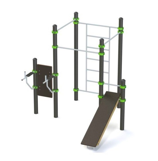 СО-200.1 Воркаут комплекс СО-200.1