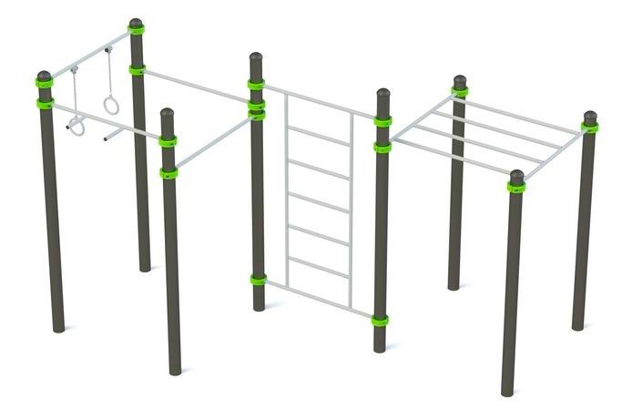 СО-207 Воркаут комплекс СО-207