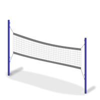 СО-029 Волейбольные стойки СО-029