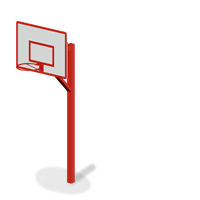 СО-031 Баскетбольная стойка СО-031