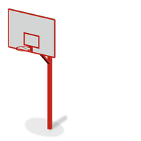 СО-032 Баскетбольная стойка СО-032