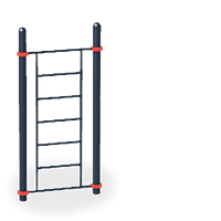 СО-188 Шведская стенка для воркаута СО-188