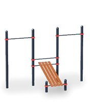 СО-197 Воркаут комплекс СО-197