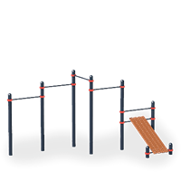 СО-198 Воркаут комплекс СО-198