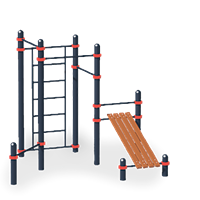 СО-199 Воркаут комплекс СО-199