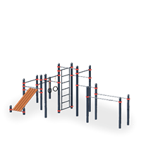 СО-206 Воркаут комплекс СО-206
