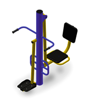 СТ-027 Тренажер «Шейкер и Жим ногами»‎ СТ-027