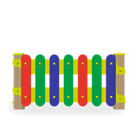 ГО-004 Газонное ограждение детское (секция) ГО-004