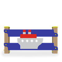ГО-011 Газонное ограждение детское (секция) ГО-011