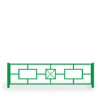 ГО-012 Газонное ограждение (секция) ГО-012