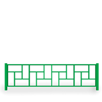 ГО-013 Газонное ограждение (секция) ГО-013