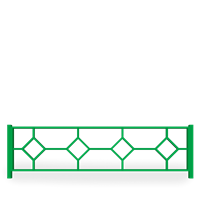 ГО-014 Газонное ограждение (секция) ГО-014