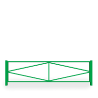ГО-017 Газонное ограждение (секция) ГО-017