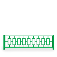 ГО-023 Газонное ограждение (секция) ГО-023