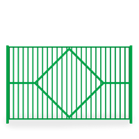 ГО-024 Газонное ограждение (секция) ГО-024