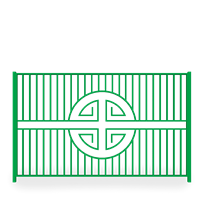ГО-025 Газонное ограждение (секция) ГО-025