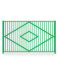 ГО-026 Газонное ограждение (секция) ГО-026