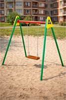 К-001 Качели одноместные малые К-001