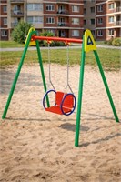 К-002 Качели одноместные малые К-002