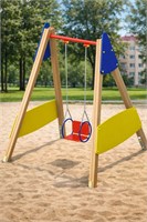 К-006 Качели одноместные К-006