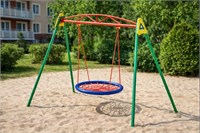 К-008 Качели «Гнездо» на металлических ножках К-008