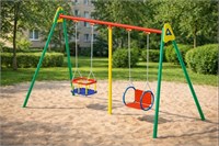 К-043 Качели двойные К-043