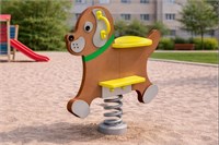 К-167 Качалка на пружине «Собака» К-167