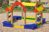 ДП-062 Песочный дворик ДП-062