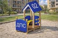 ДП-074 Домик «‎ДПС» ДП-074