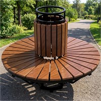 СК-009 Скамья парковая СК-009