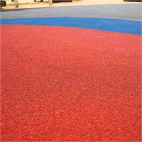 Бесшовное покрытие из резиновой крошки, толщина от 10 мм 10380