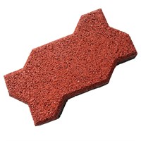 Резиновая брусчатка «Волна» 10386