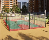 УСП-1/ЭК Универсальная спортивная площадка 21х10 м (эконом) УСП-1/ЭК