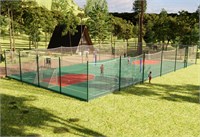 УСП-2/ЭК Универсальная спортивная площадка 31х16 м (эконом) УСП-2/ЭК